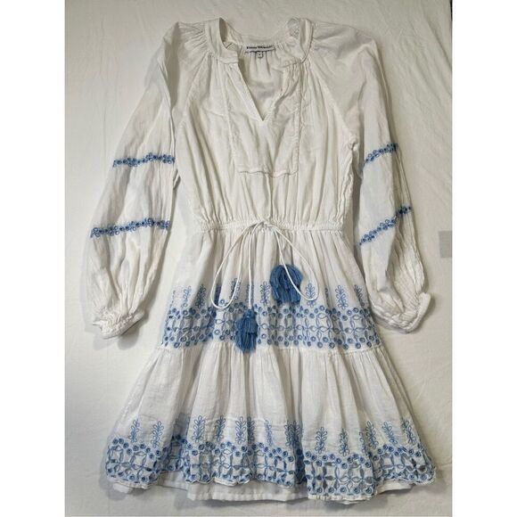 Karina Grimaldi Karpathos Mini Dress, size Small - Picture 2 of 8